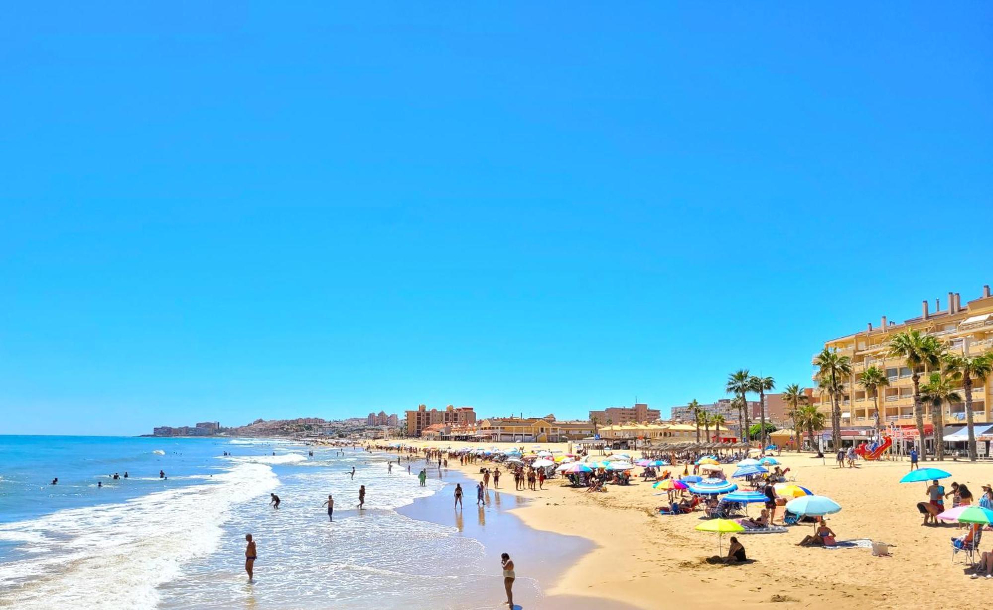 Palmas Apartments La Mata  Dış mekan fotoğraf