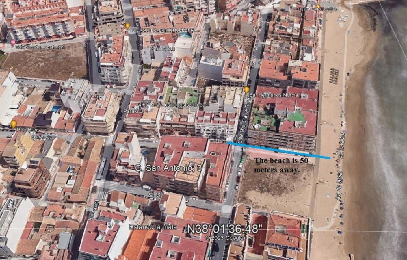 Palmas Apartments La Mata  Dış mekan fotoğraf